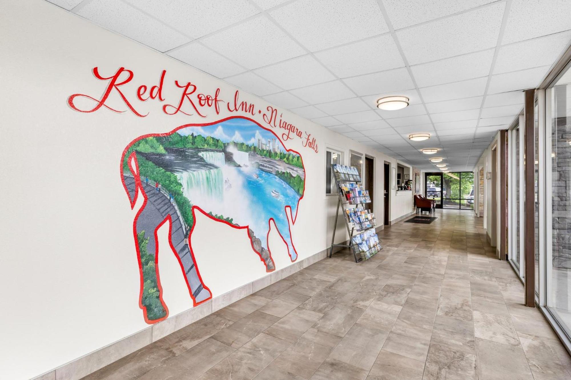 Red Roof Inn Niagara Falls Zewnętrze zdjęcie